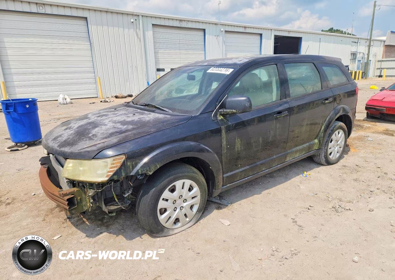 2014 Dodge Journey Se VIN:3C4PDCAB8ET315286 - 1