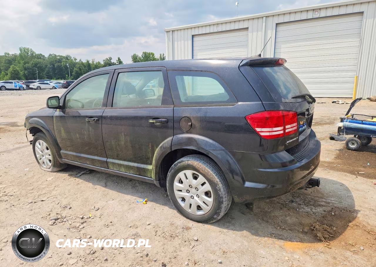 2014 Dodge Journey Se VIN:3C4PDCAB8ET315286 - 2