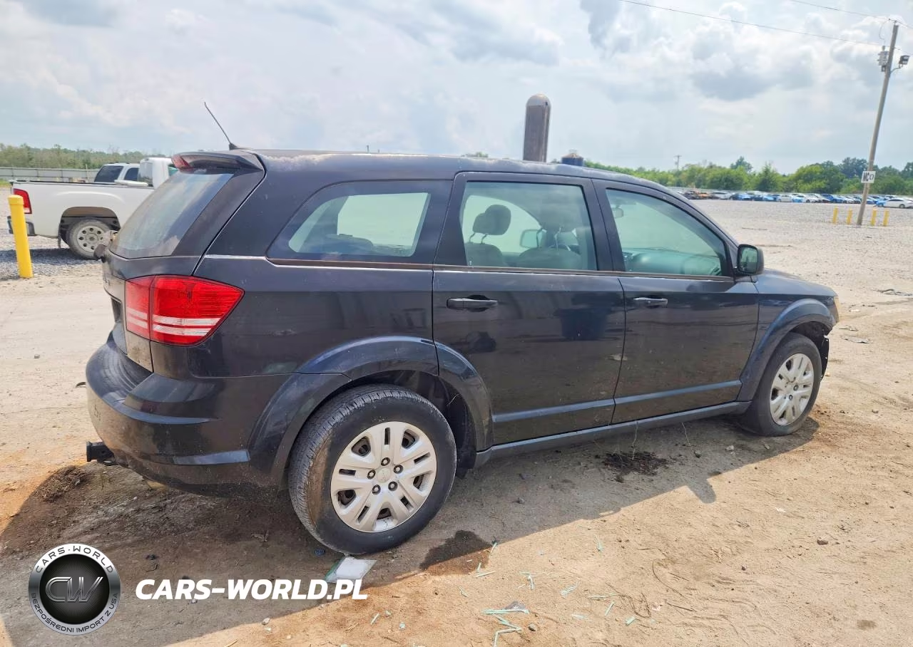 2014 Dodge Journey Se VIN:3C4PDCAB8ET315286 - 3