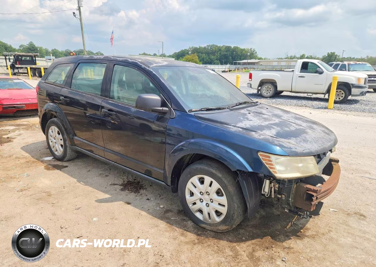 2014 Dodge Journey Se VIN:3C4PDCAB8ET315286 - 4