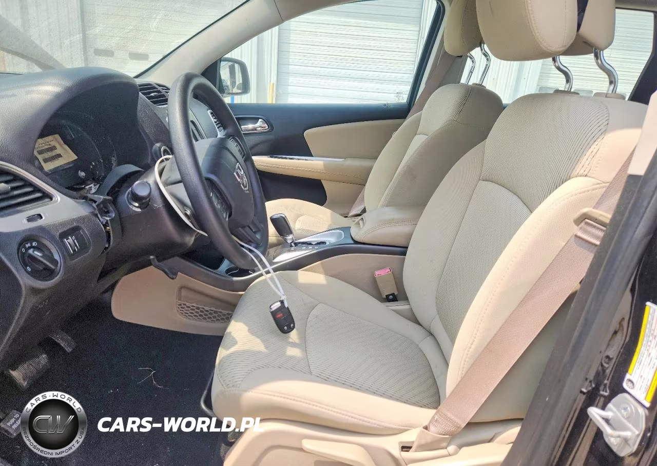2014 Dodge Journey Se VIN:3C4PDCAB8ET315286 - 7