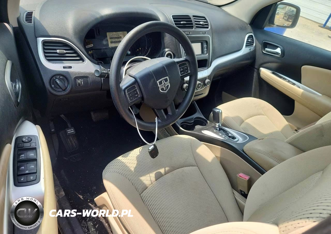 2014 Dodge Journey Se VIN:3C4PDCAB8ET315286 - 8