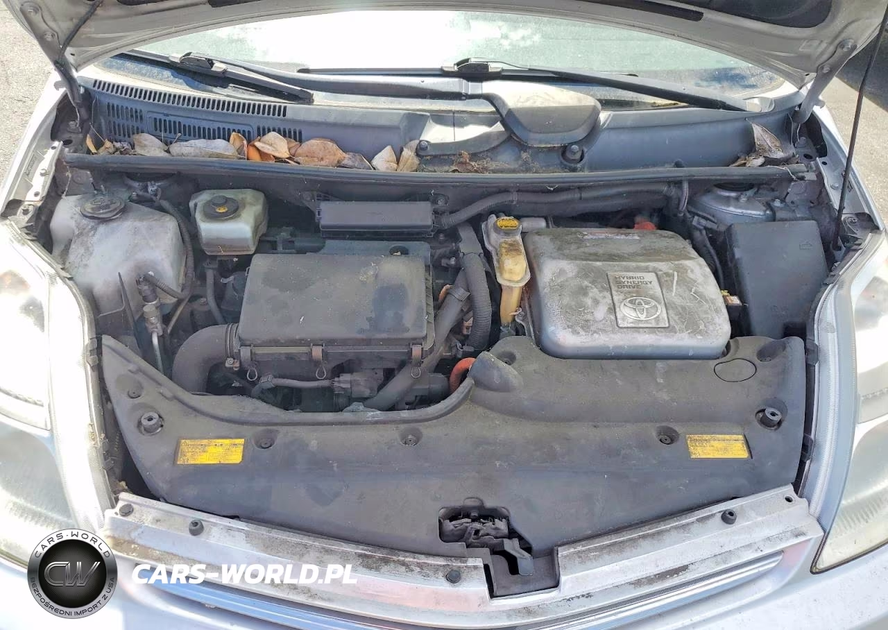 2006 Toyota Prius VIN:JTDKB20U363160415 - 11