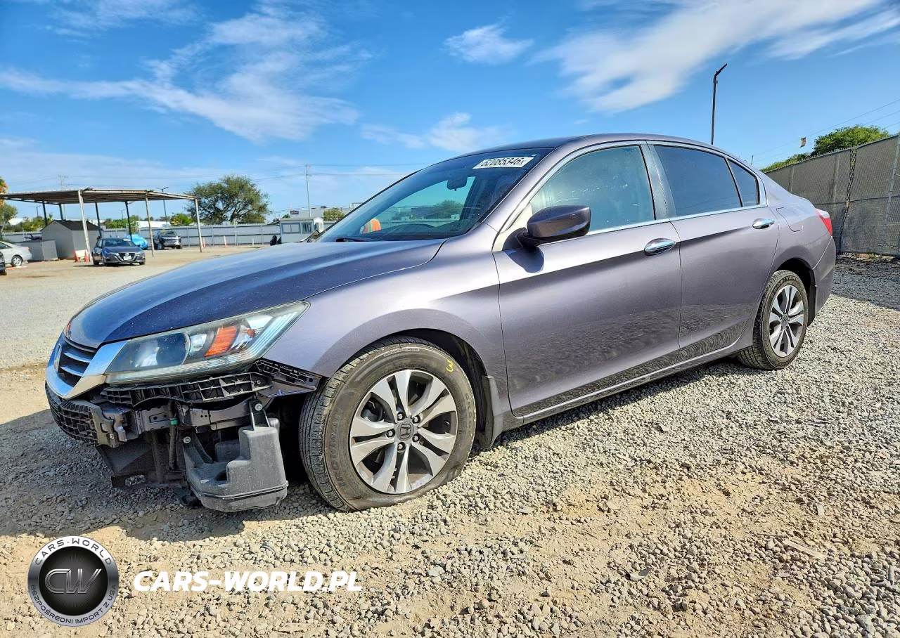 2015 Honda Accord Lx – zdjęcie 1 z 12