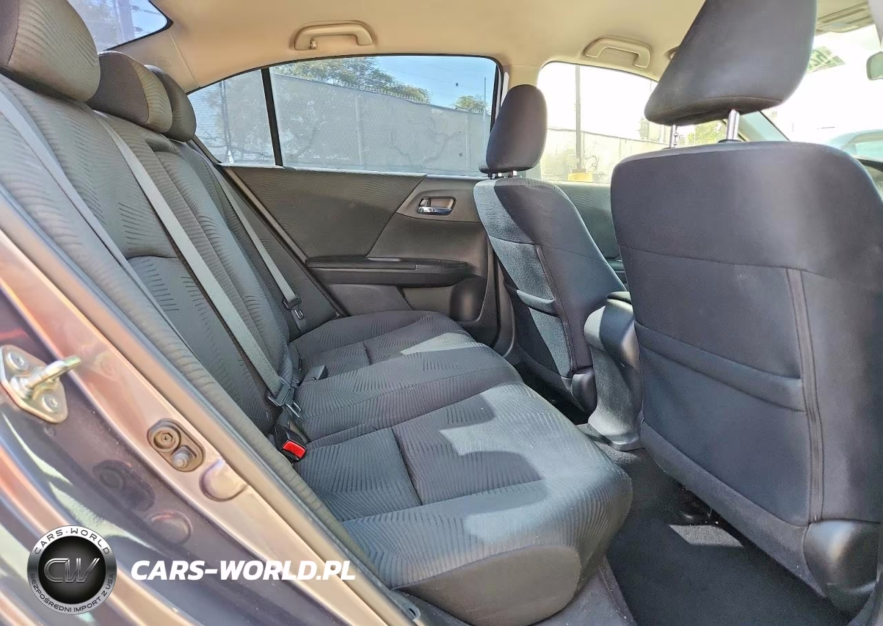 2015 Honda Accord Lx VIN:1HGCR2F3XFA166997 - 10