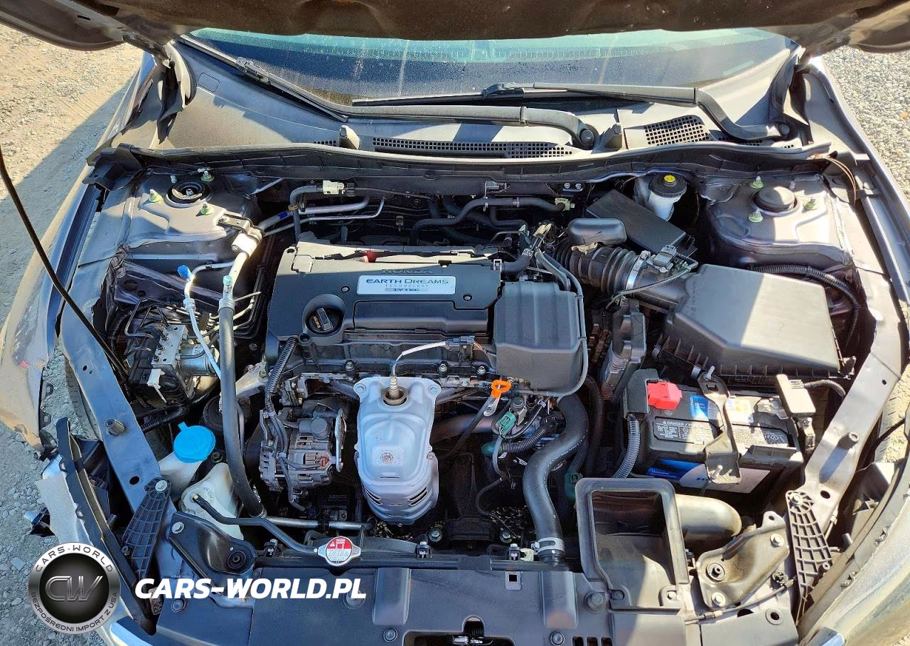 2015 Honda Accord Lx VIN:1HGCR2F3XFA166997 - 11