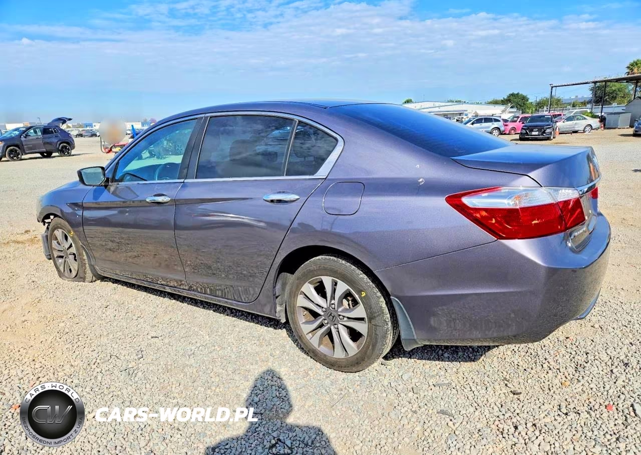 2015 Honda Accord Lx VIN:1HGCR2F3XFA166997 - 2