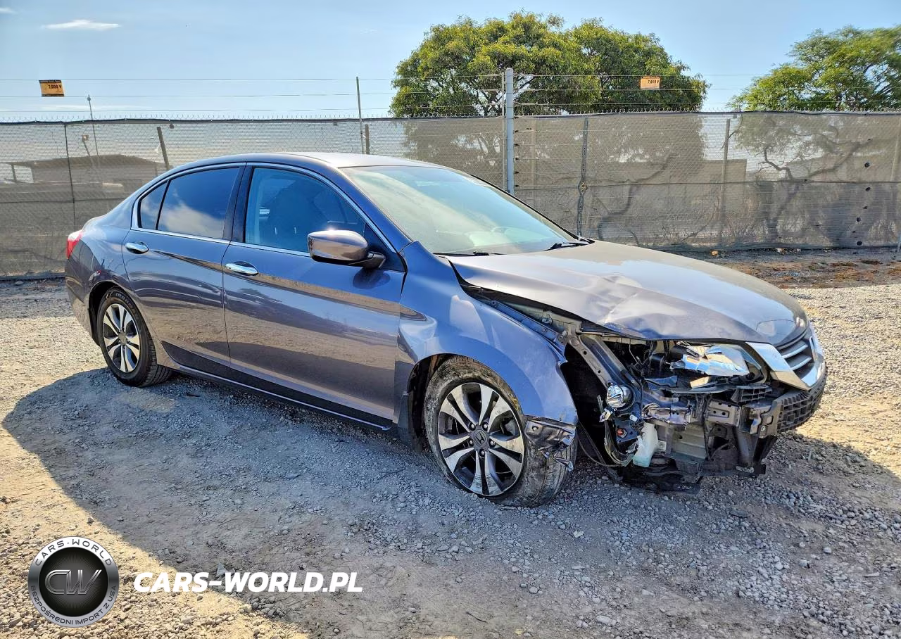 2015 Honda Accord Lx VIN:1HGCR2F3XFA166997 - 4