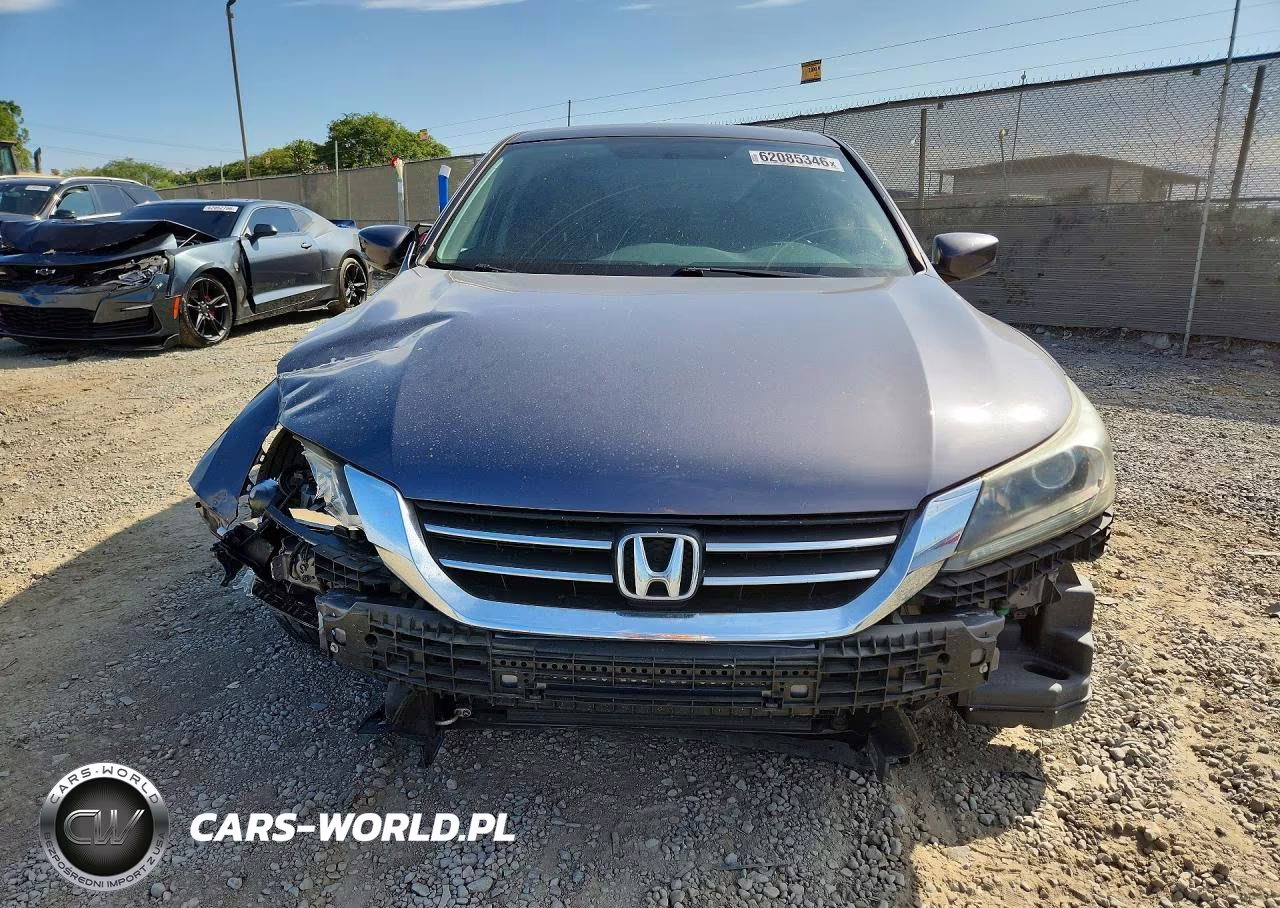 2015 Honda Accord Lx VIN:1HGCR2F3XFA166997 - 5