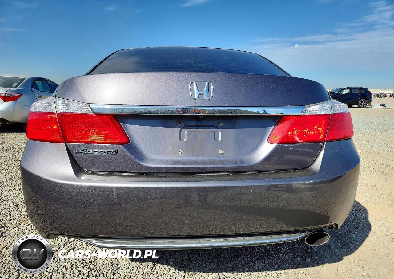 2015 Honda Accord Lx VIN:1HGCR2F3XFA166997 - 6