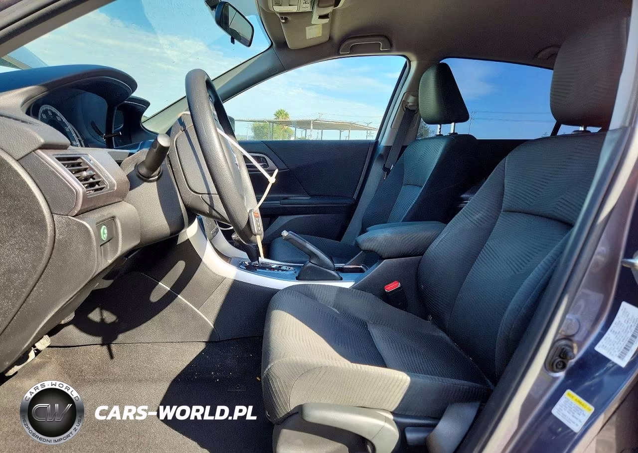 2015 Honda Accord Lx VIN:1HGCR2F3XFA166997 - 7