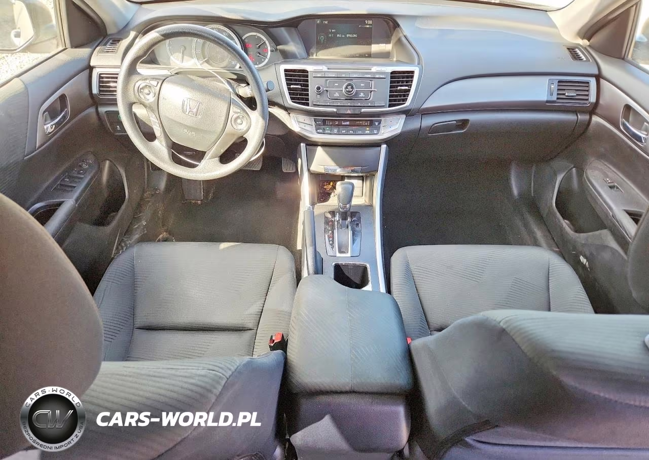2015 Honda Accord Lx VIN:1HGCR2F3XFA166997 - 8