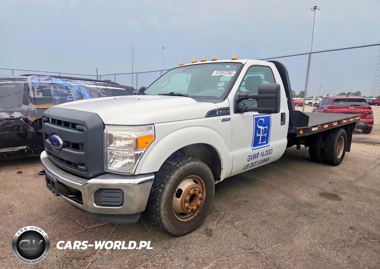 2013 Ford F350 Super Duty
