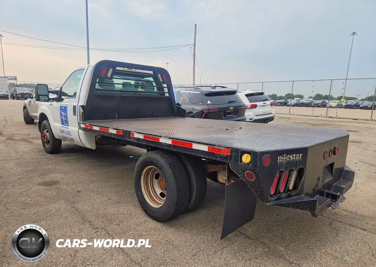 2013 Ford F350 Super Duty VIN:1FDRF3G6XDEA81613 - 2