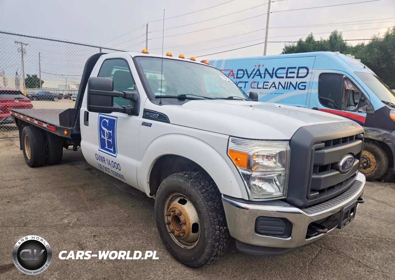 2013 Ford F350 Super Duty VIN:1FDRF3G6XDEA81613 - 4