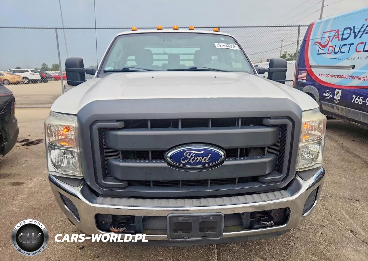 2013 Ford F350 Super Duty VIN:1FDRF3G6XDEA81613 - 5