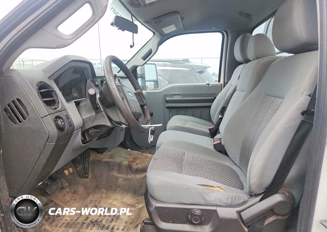 2013 Ford F350 Super Duty VIN:1FDRF3G6XDEA81613 - 7