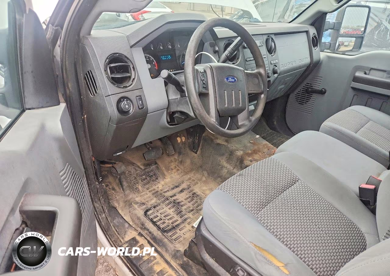 2013 Ford F350 Super Duty VIN:1FDRF3G6XDEA81613 - 8