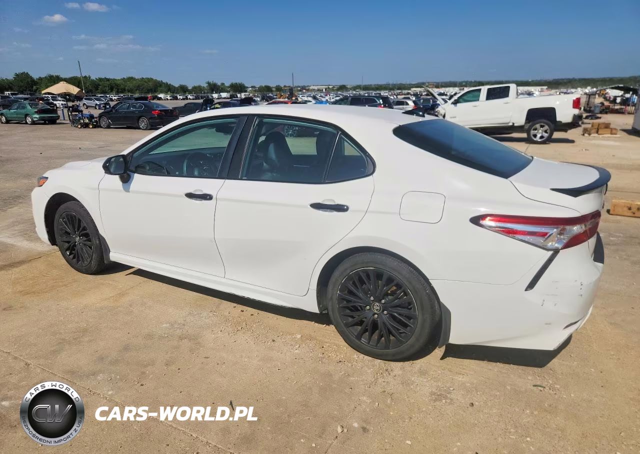 2020 Toyota Camry Se Nightshade VIN:4T1G11AK2LU354533 - 2