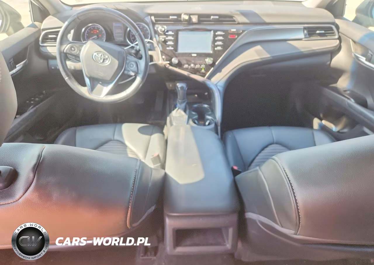 2020 Toyota Camry Se Nightshade VIN:4T1G11AK2LU354533 - 8