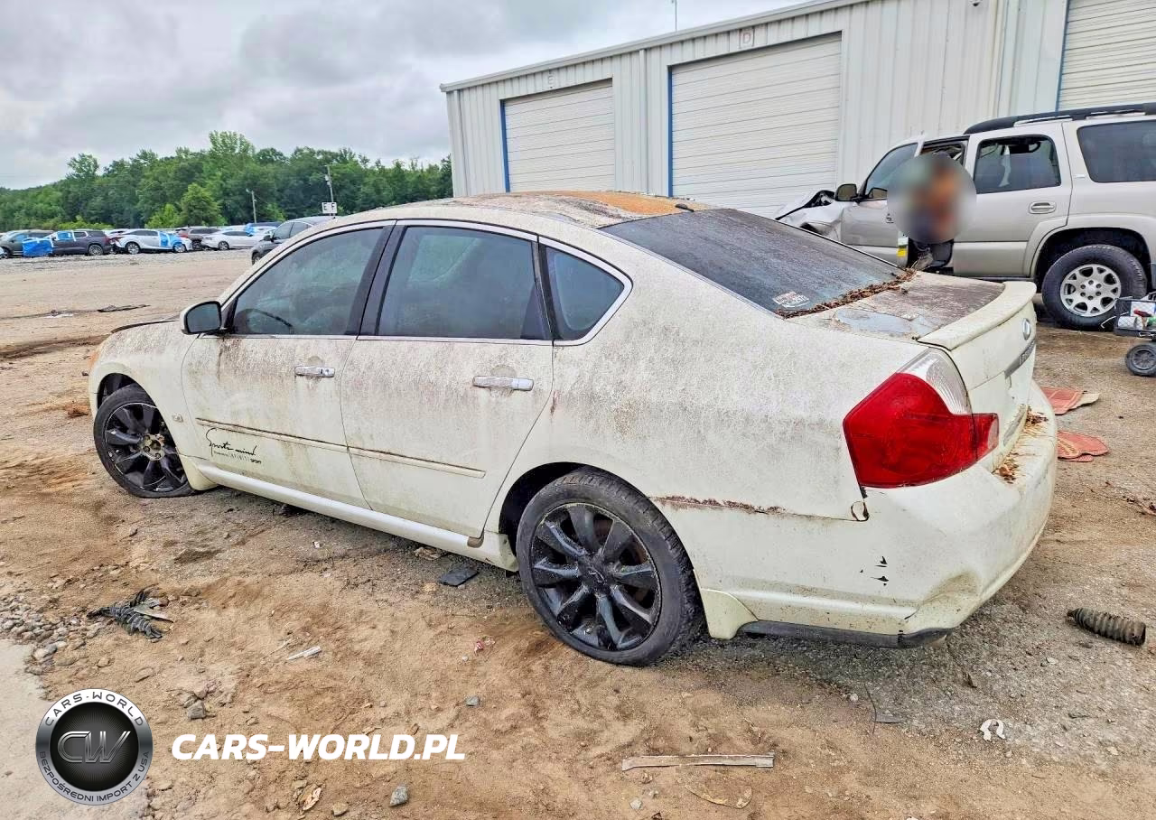 2007 Infiniti M35 Base VIN:JNKAY01E97M312035 - 2