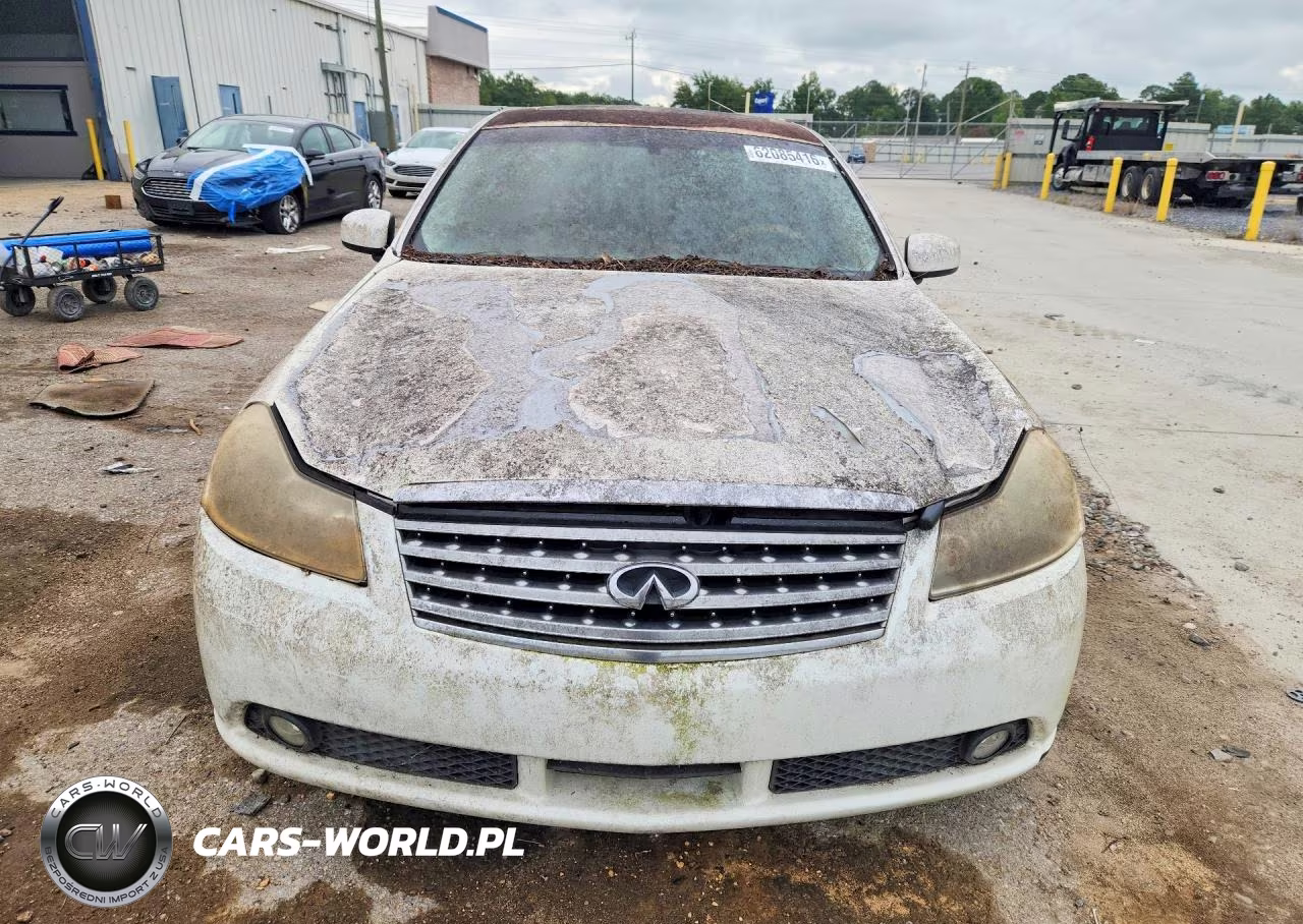 2007 Infiniti M35 Base VIN:JNKAY01E97M312035 - 5