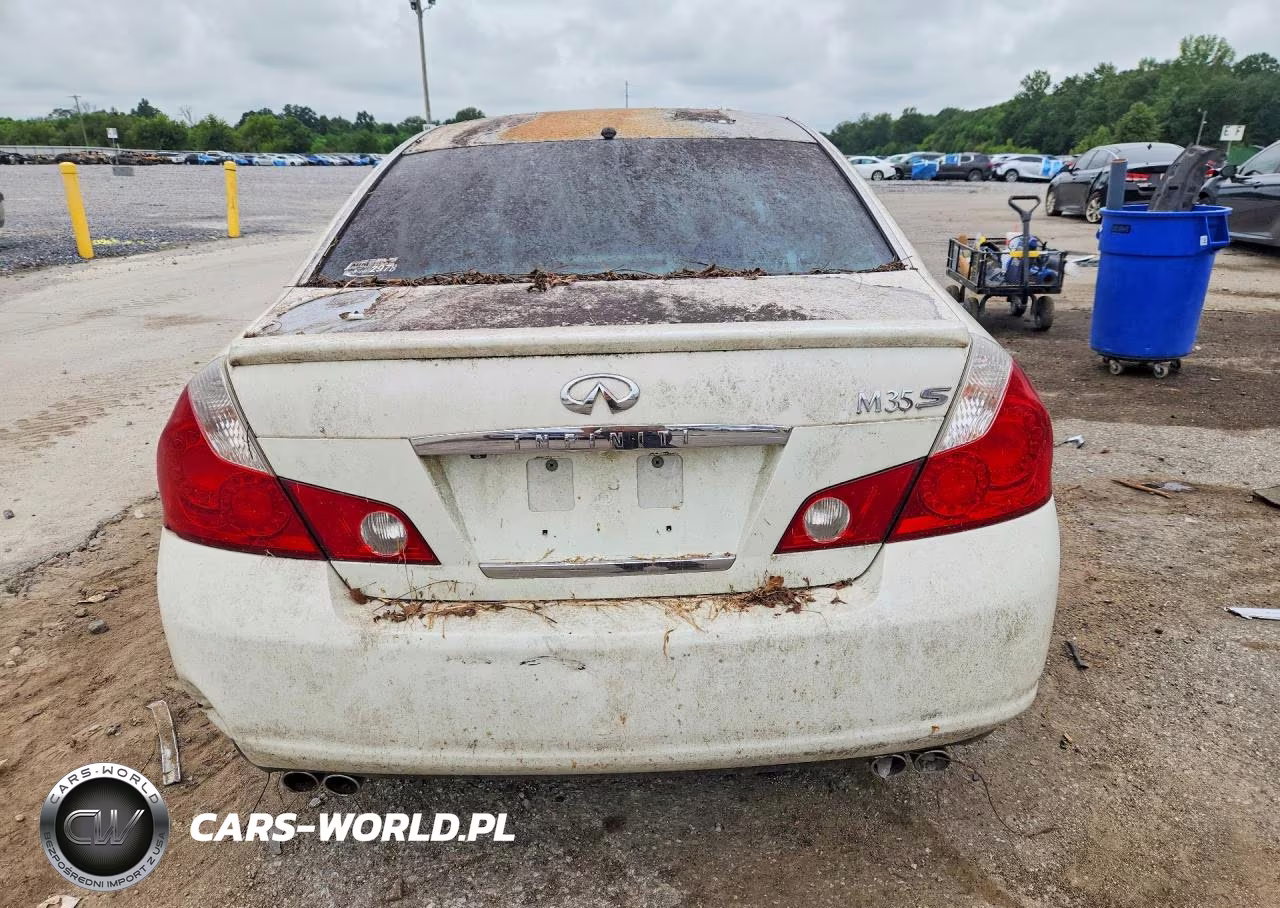 2007 Infiniti M35 Base VIN:JNKAY01E97M312035 - 6
