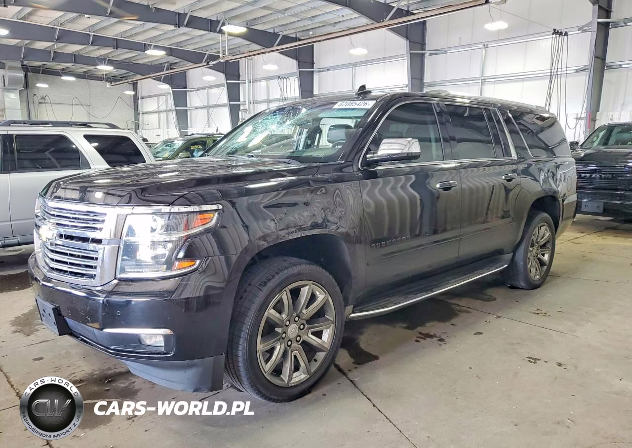 2016 Chevrolet Suburban C1500 Ltz