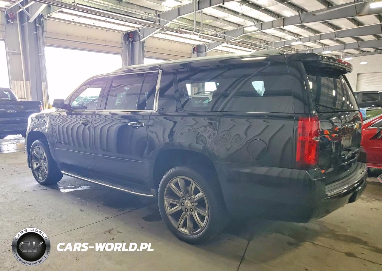 2016 Chevrolet Suburban C1500 Ltz VIN:1GNSCJKC4GR235124 - 2