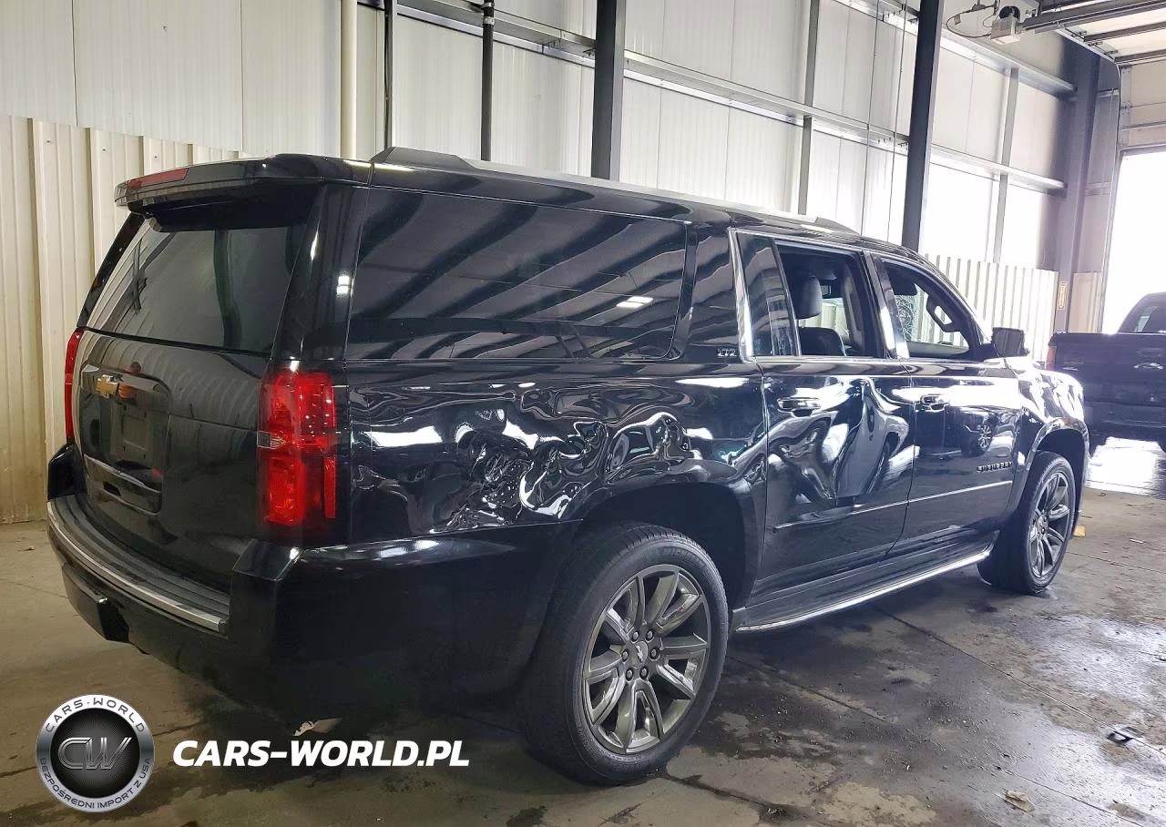 2016 Chevrolet Suburban C1500 Ltz VIN:1GNSCJKC4GR235124 - 3