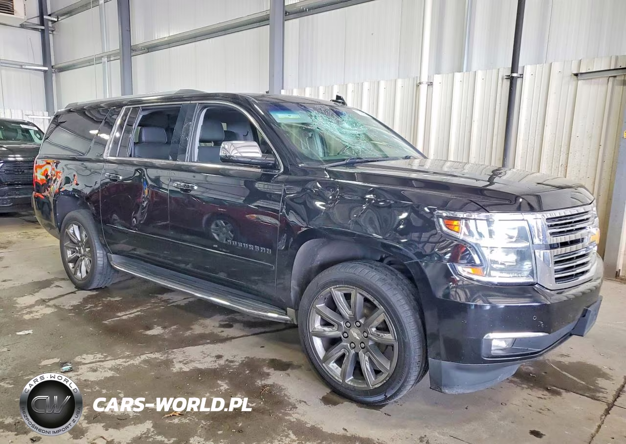 2016 Chevrolet Suburban C1500 Ltz VIN:1GNSCJKC4GR235124 - 4
