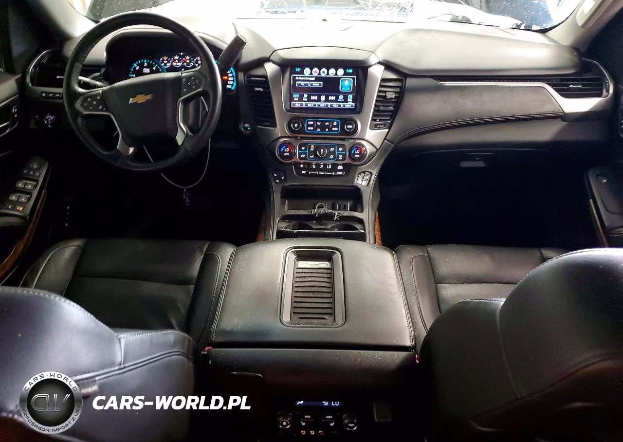 2016 Chevrolet Suburban C1500 Ltz VIN:1GNSCJKC4GR235124 - 8