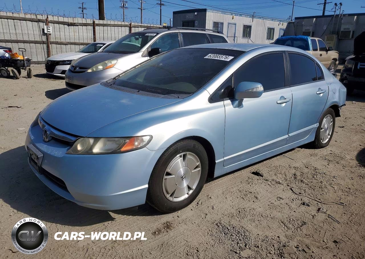2007 Honda Civic Hybrid
