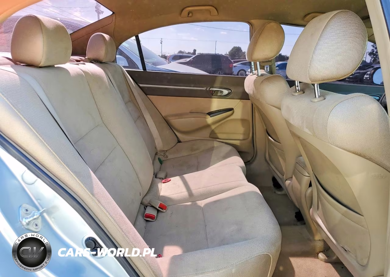 2007 Honda Civic Hybrid VIN:JHMFA36287S010872 - 10