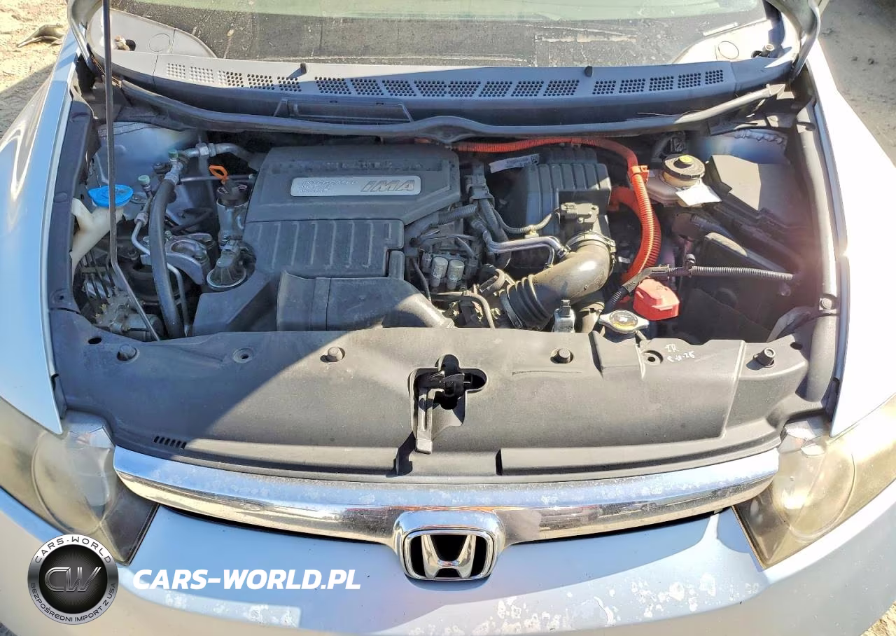 2007 Honda Civic Hybrid VIN:JHMFA36287S010872 - 11