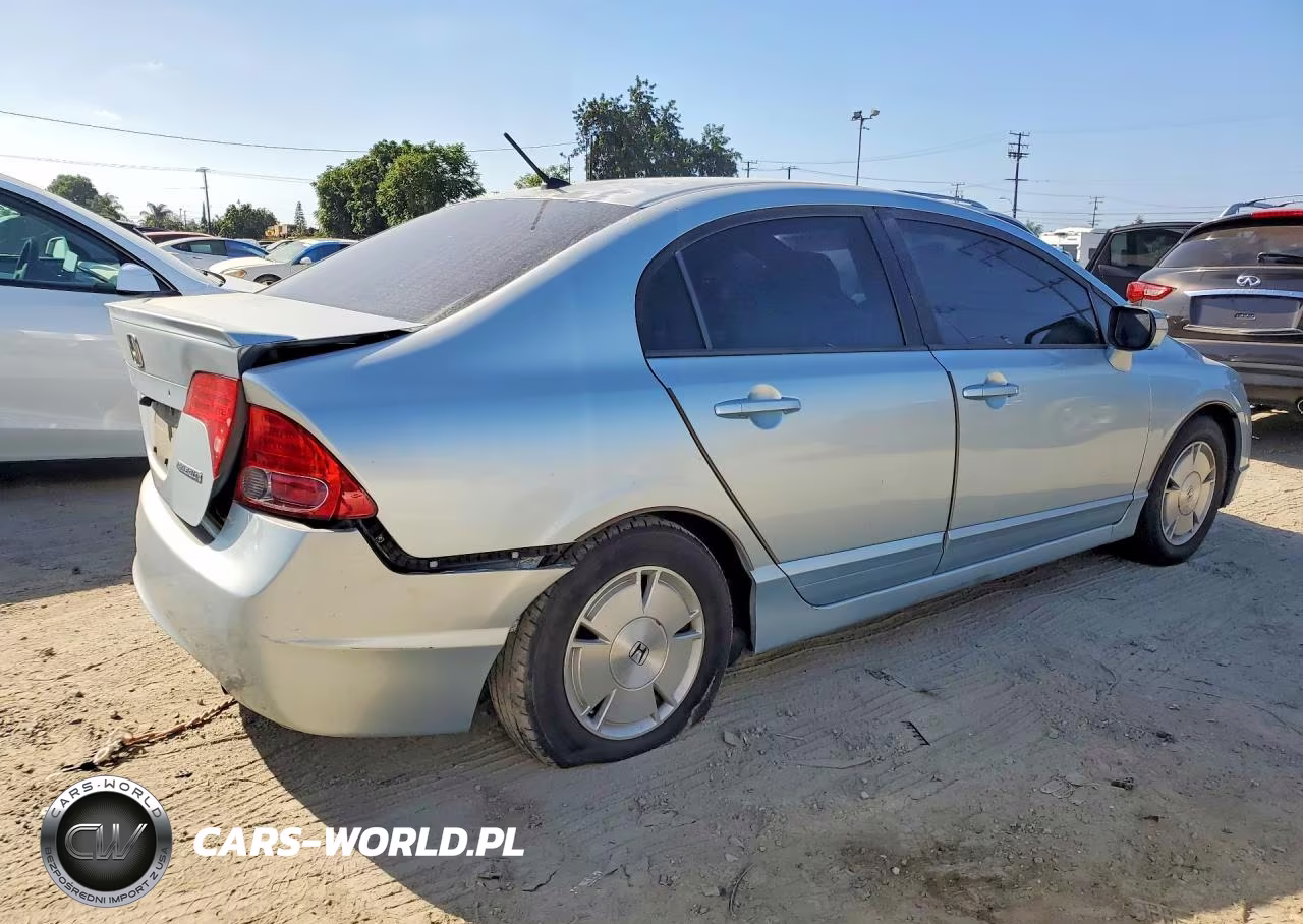 2007 Honda Civic Hybrid VIN:JHMFA36287S010872 - 3