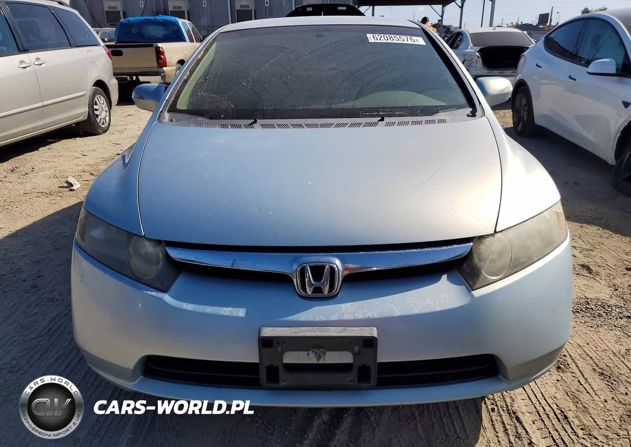 2007 Honda Civic Hybrid VIN:JHMFA36287S010872 - 5