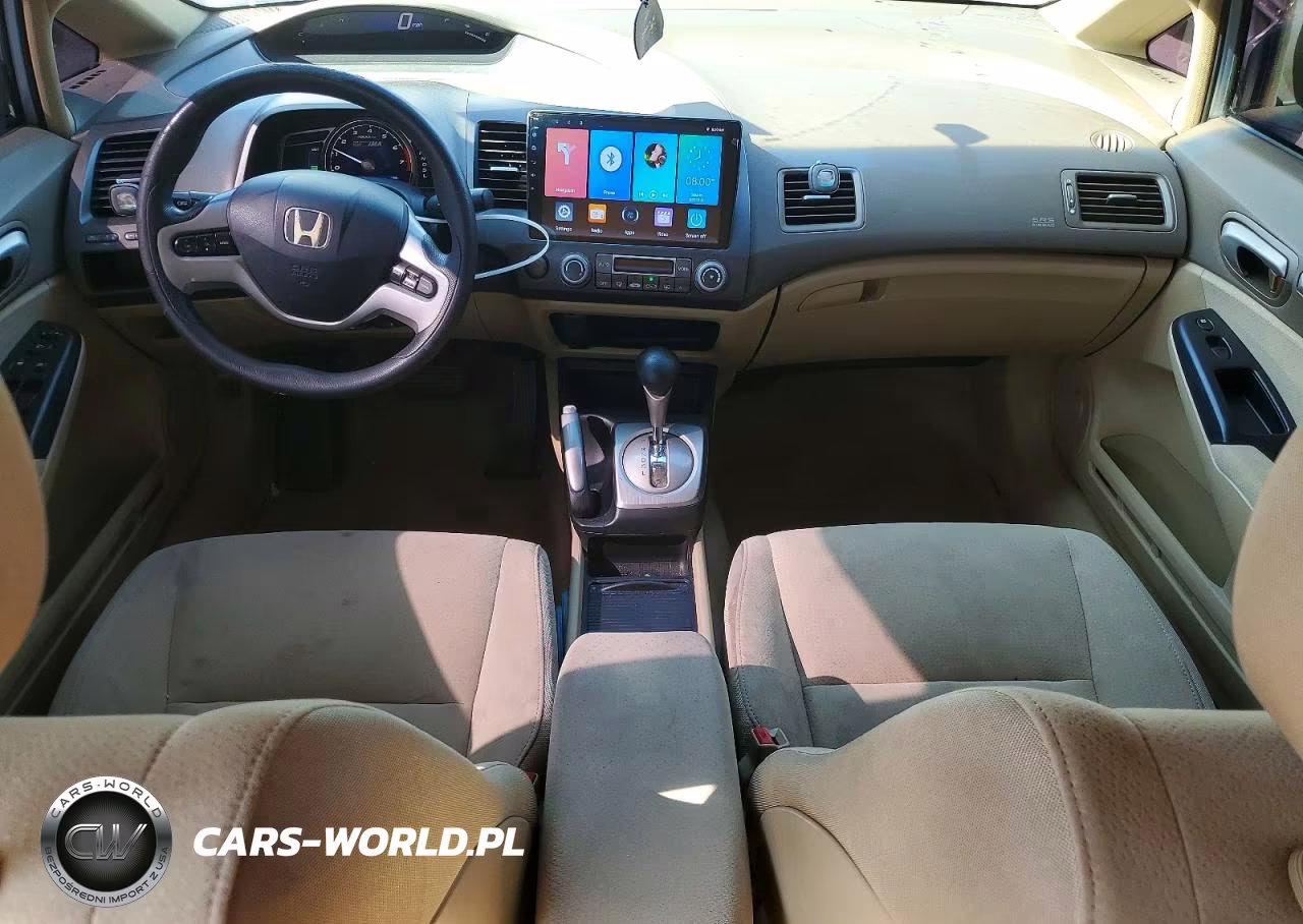2007 Honda Civic Hybrid VIN:JHMFA36287S010872 - 8
