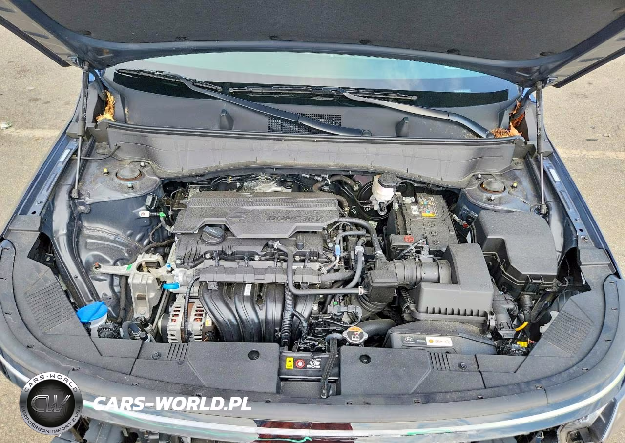 2025 Hyundai Kona Se VIN:KM8HACAB7SU328394 - 12