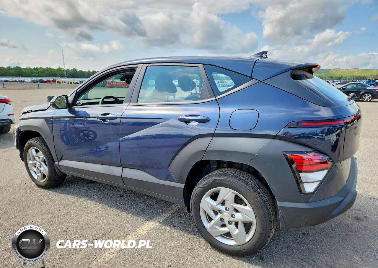 2025 Hyundai Kona Se VIN:KM8HACAB7SU328394 - 2