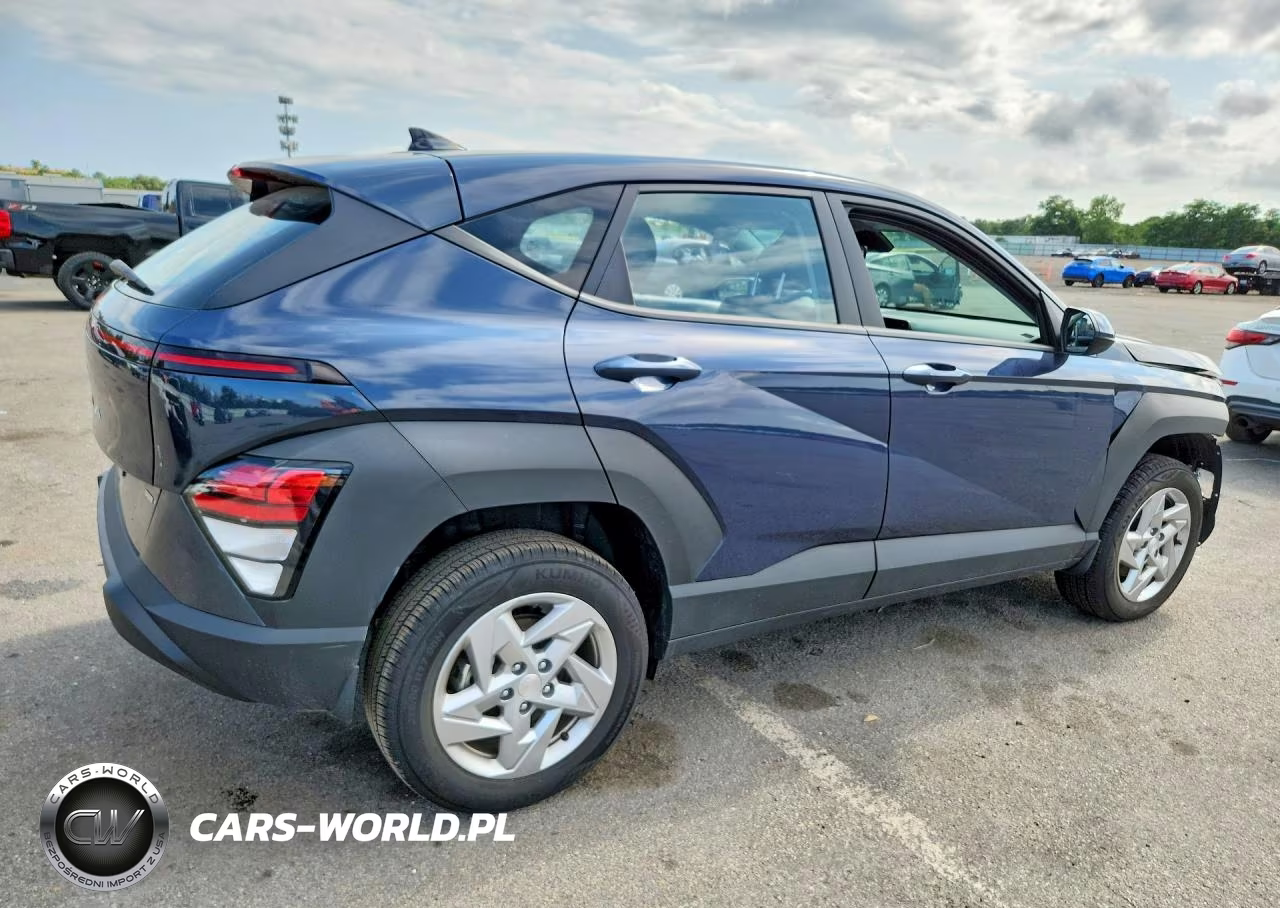 2025 Hyundai Kona Se VIN:KM8HACAB7SU328394 - 3