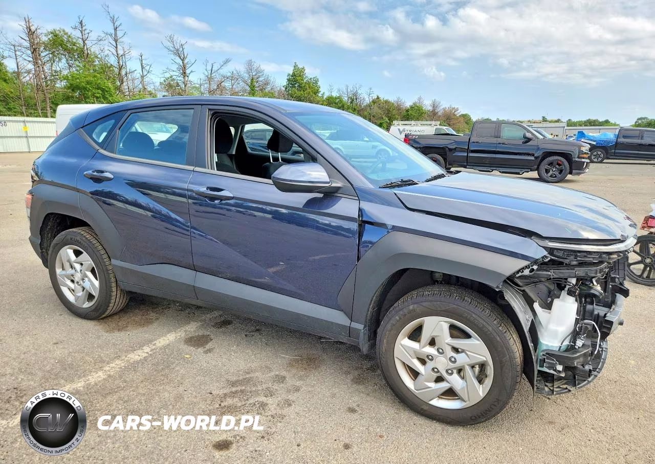 2025 Hyundai Kona Se VIN:KM8HACAB7SU328394 - 4