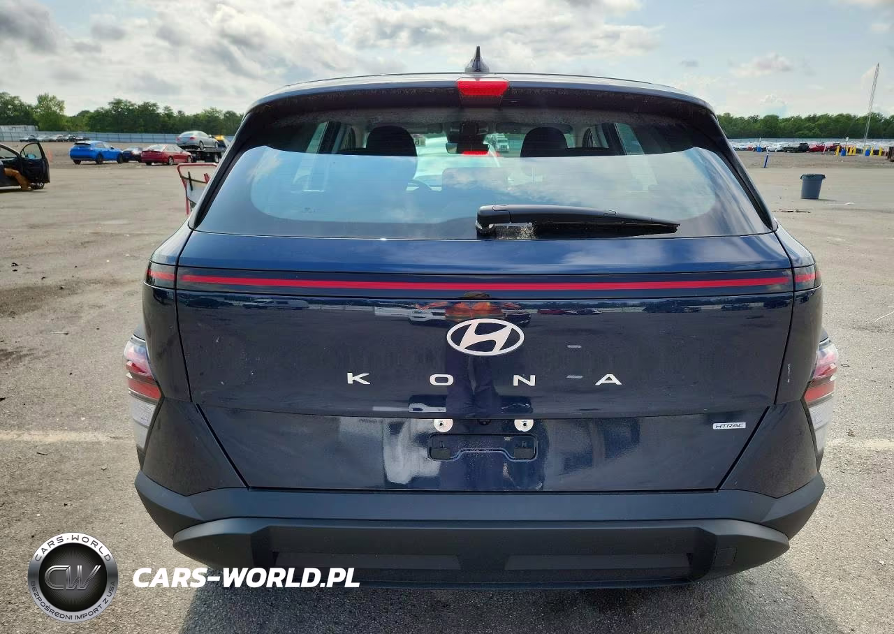 2025 Hyundai Kona Se VIN:KM8HACAB7SU328394 - 6