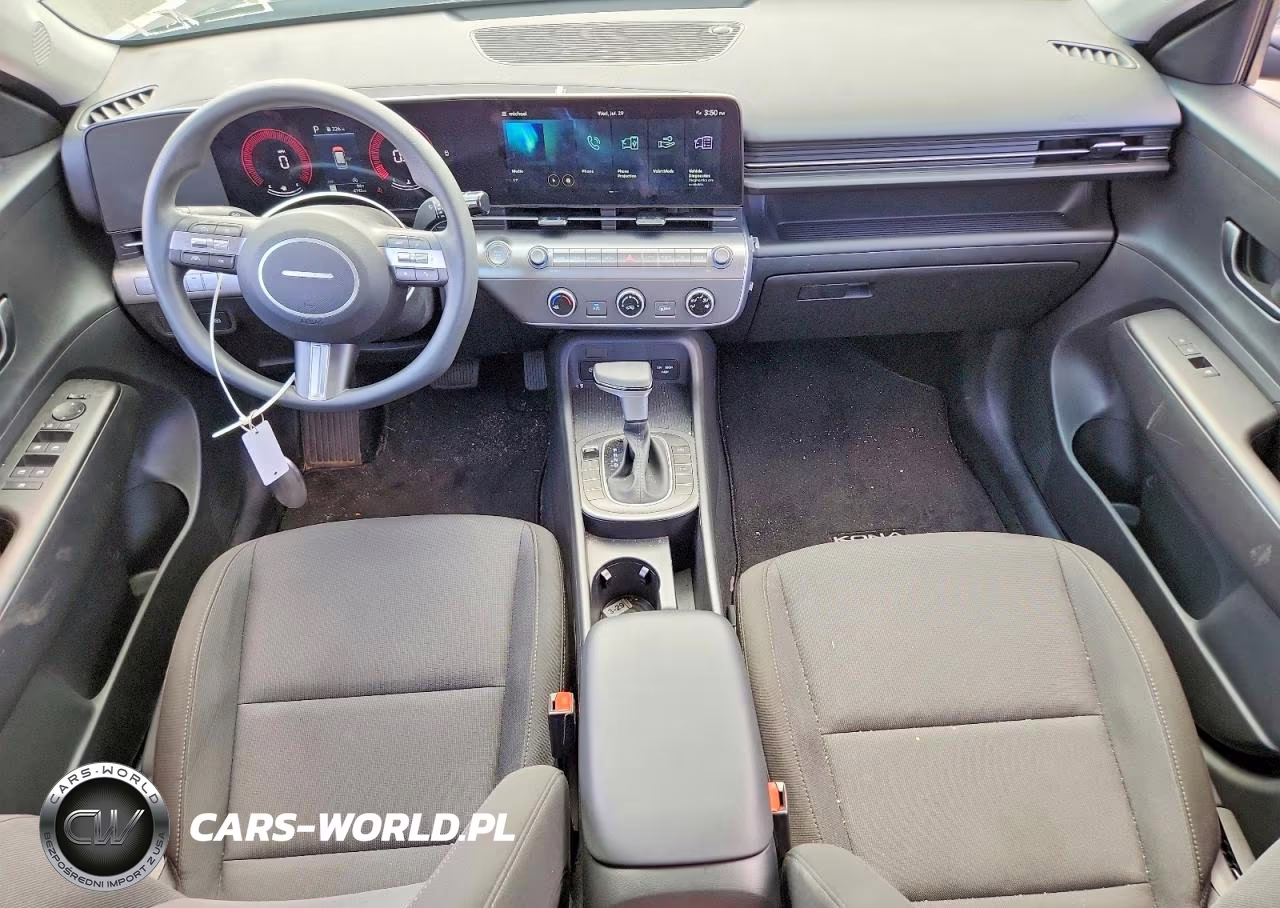 2025 Hyundai Kona Se VIN:KM8HACAB7SU328394 - 8