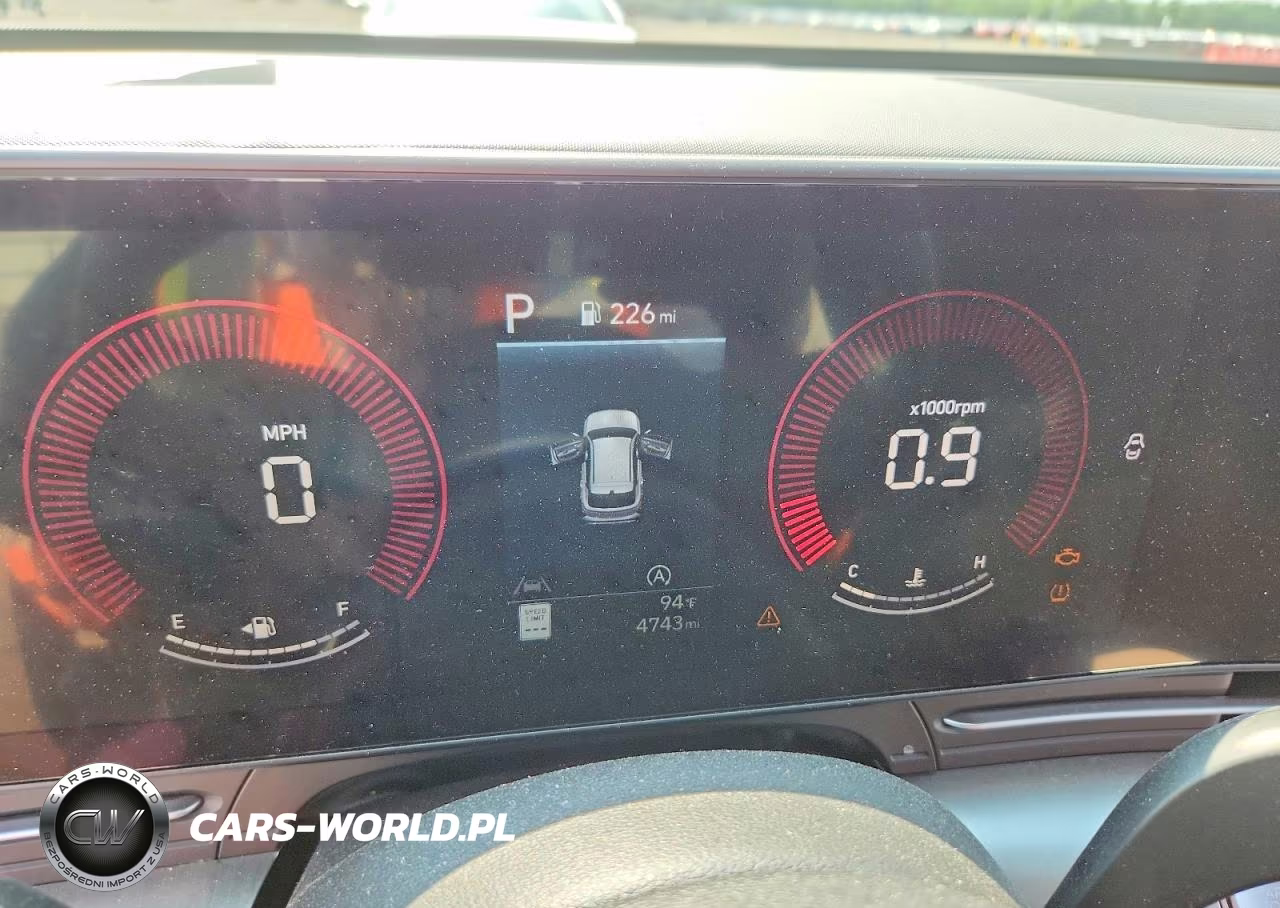 2025 Hyundai Kona Se VIN:KM8HACAB7SU328394 - 9