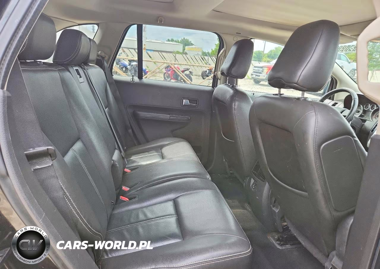 2008 Ford Edge Limited VIN:2FMDK39C38BA93855 - 11