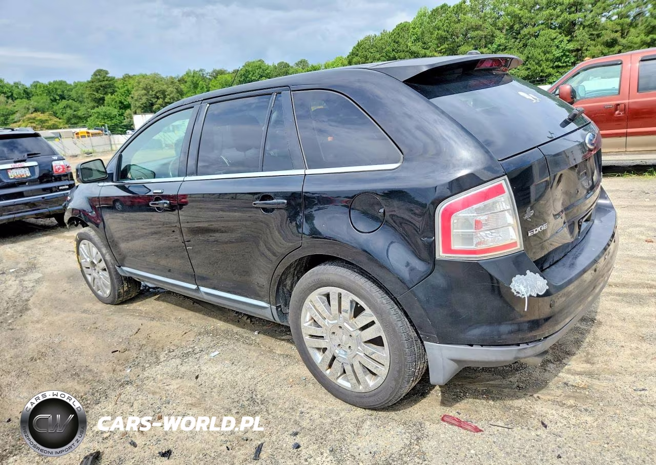 2008 Ford Edge Limited VIN:2FMDK39C38BA93855 - 2