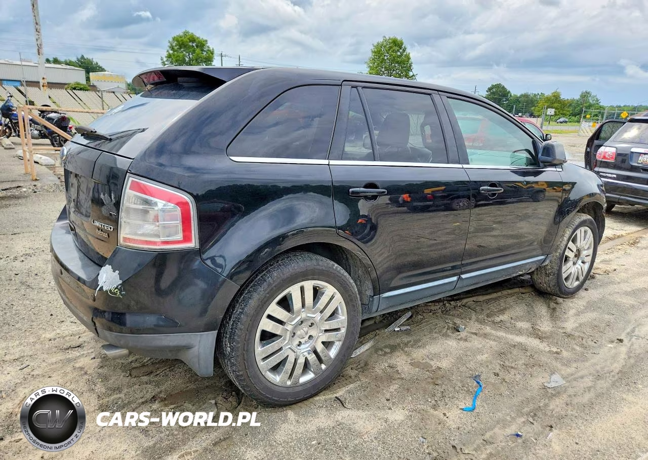 2008 Ford Edge Limited VIN:2FMDK39C38BA93855 - 3