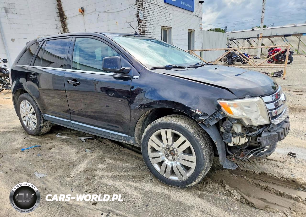 2008 Ford Edge Limited VIN:2FMDK39C38BA93855 - 4