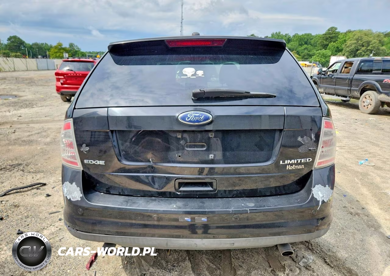 2008 Ford Edge Limited VIN:2FMDK39C38BA93855 - 6